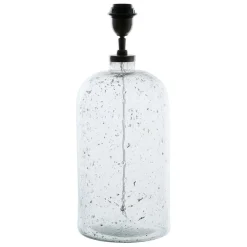 Pied de lampe h44cm en verre - Issero