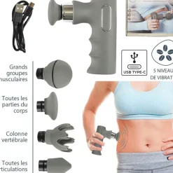 Pistolet de massage