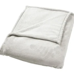 Plaid charlie 200x220cm snow white ivoire