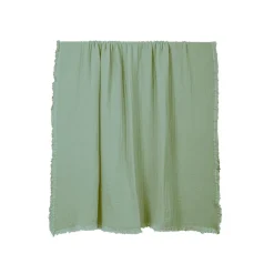 Plaid en coton amande 130x180cm - Vanly