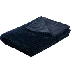 Plaid sultan marine 130x170cm