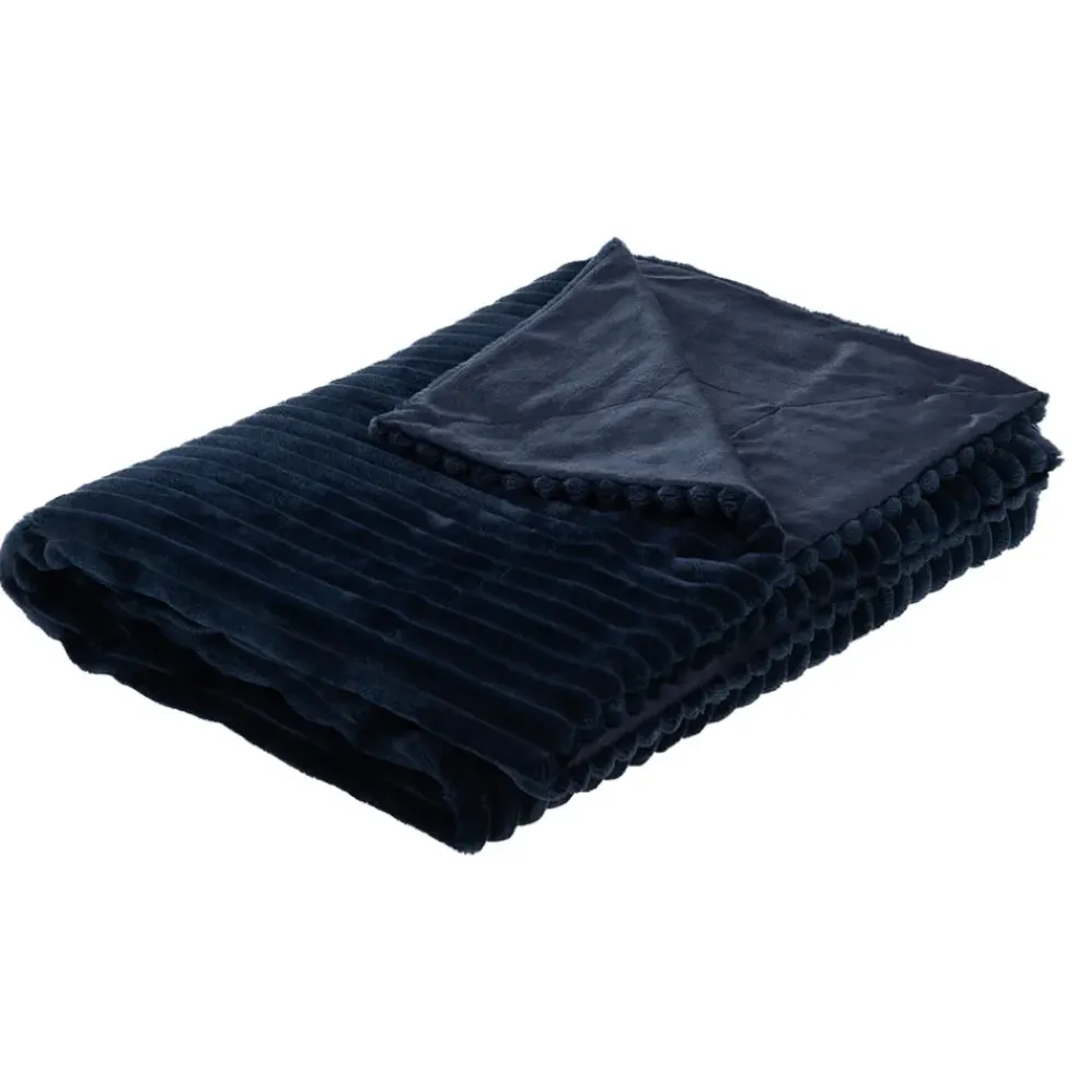 Plaid sultan marine 130x170cm