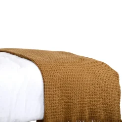 Plaid tempo ii tabac 130x200cm