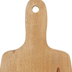 Planche a découper en manguier naturel 44.8x16cm - Cellier