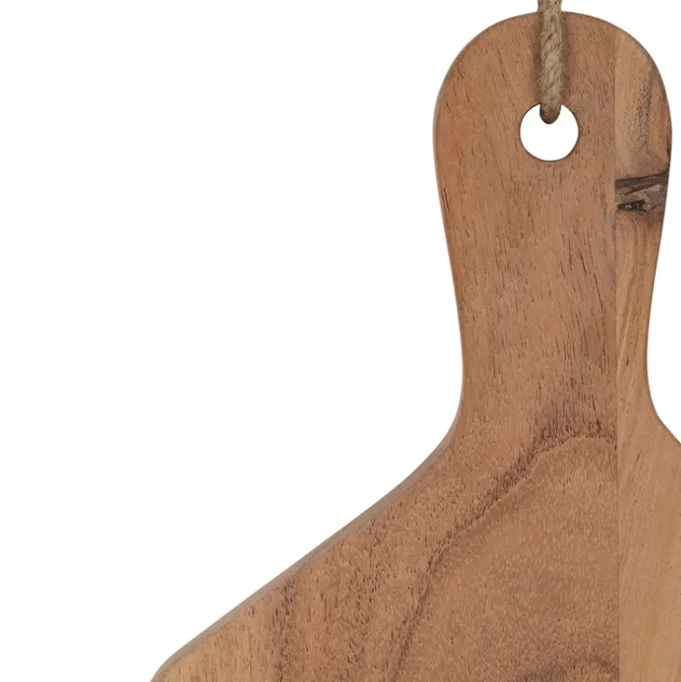Planche a découper moineau en acacia naturel 20x40cm - Dalbert