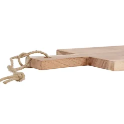 Planche a découper poisson en acacia naturel 20x70cm - Dalbert