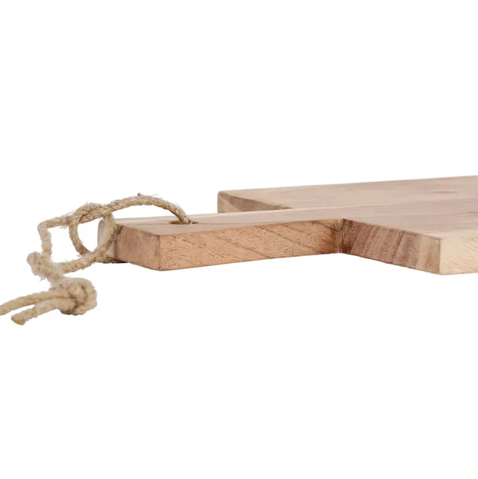 Planche a découper poisson en acacia naturel 20x70cm - Dalbert