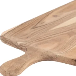 Planche a decouper en acacia naturel 59x29cm - Dalbert