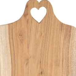 Planche a decouper en acacia naturel 49.5x21cm - Dalbert