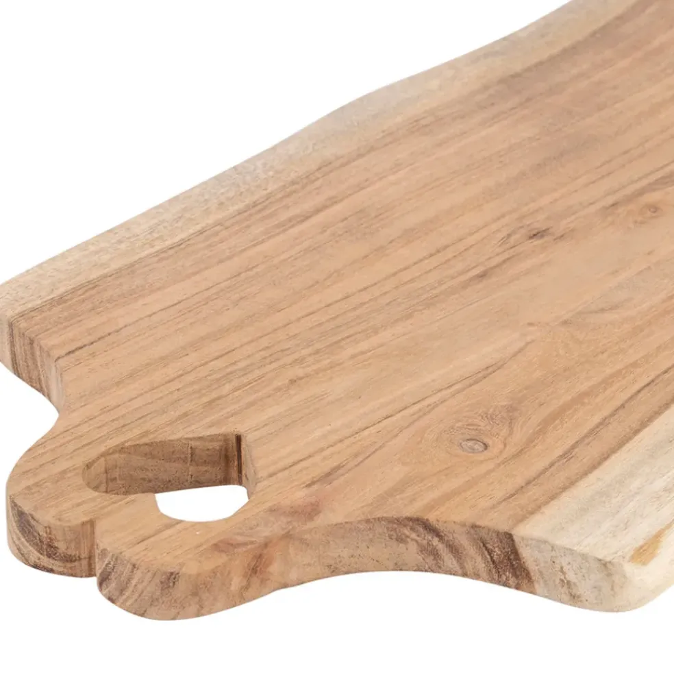 Planche a decouper en acacia naturel 49.5x21cm - Dalbert