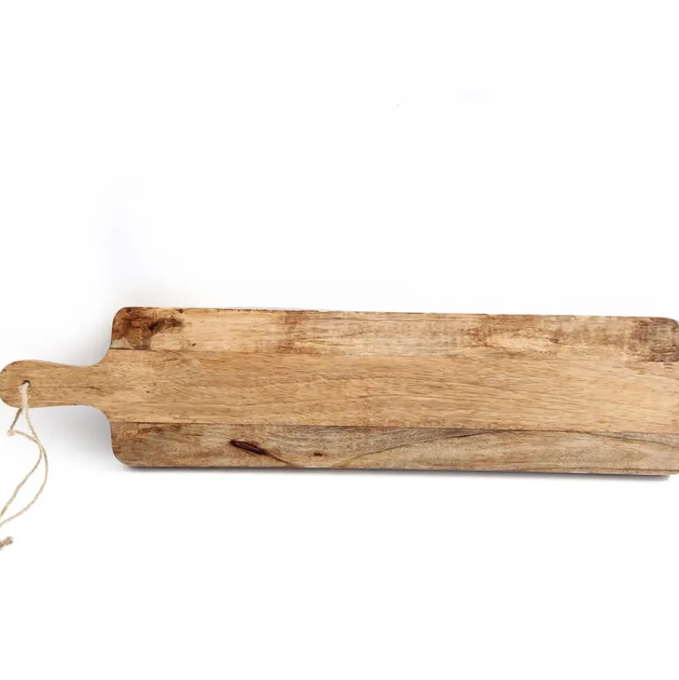 Planche apero en manguier 70x16cm