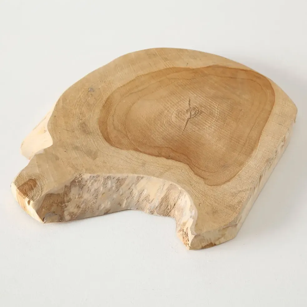Planche teak naturel en teck