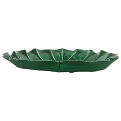 Plateau chou en fer vert d40cm