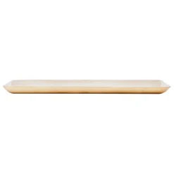 Plateau en fer bleu marine 15x25.5cm - Estran