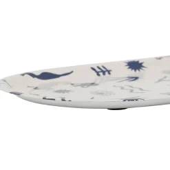 Plateau en fer indigo 17x30cm - Greeka