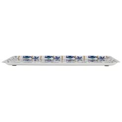 Plateau en fer indigo 40x30cm - Mocoa
