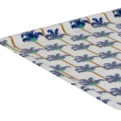Plateau en fer indigo 40x30cm - Mocoa