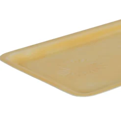 Plateau en fer jaune 30x15cm - Allegra