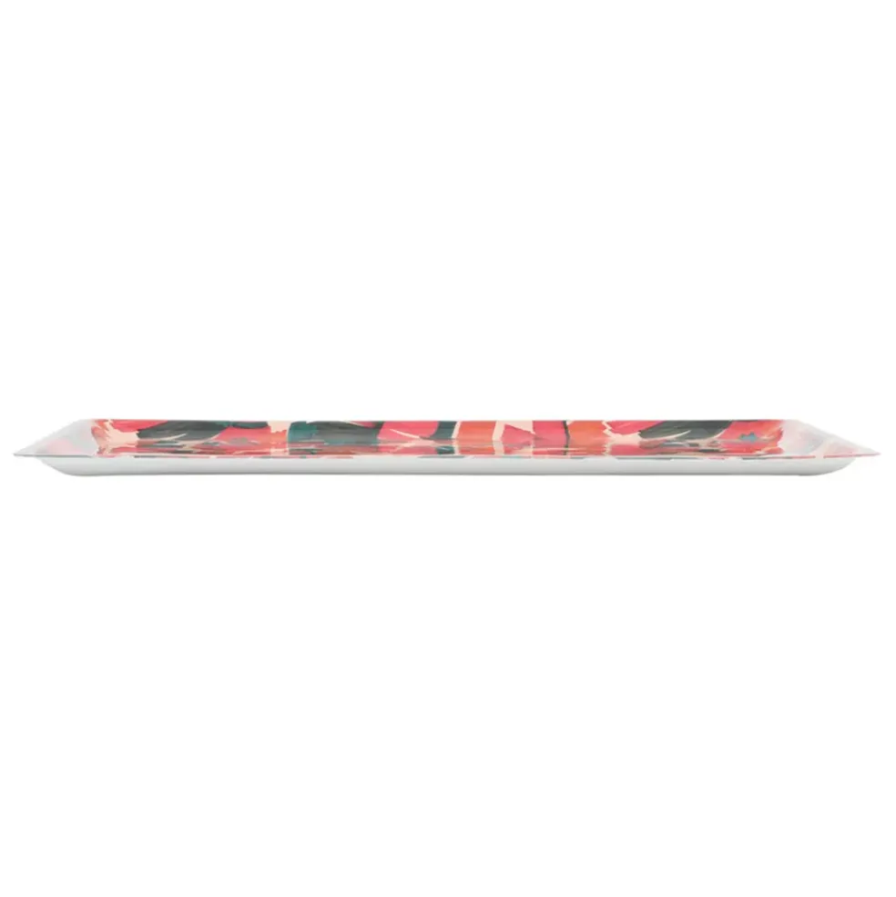 Plateau en fer multicolore 40x30cm - Seguia