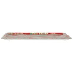 Plateau en fer multicolore 40x30cm - Flaural