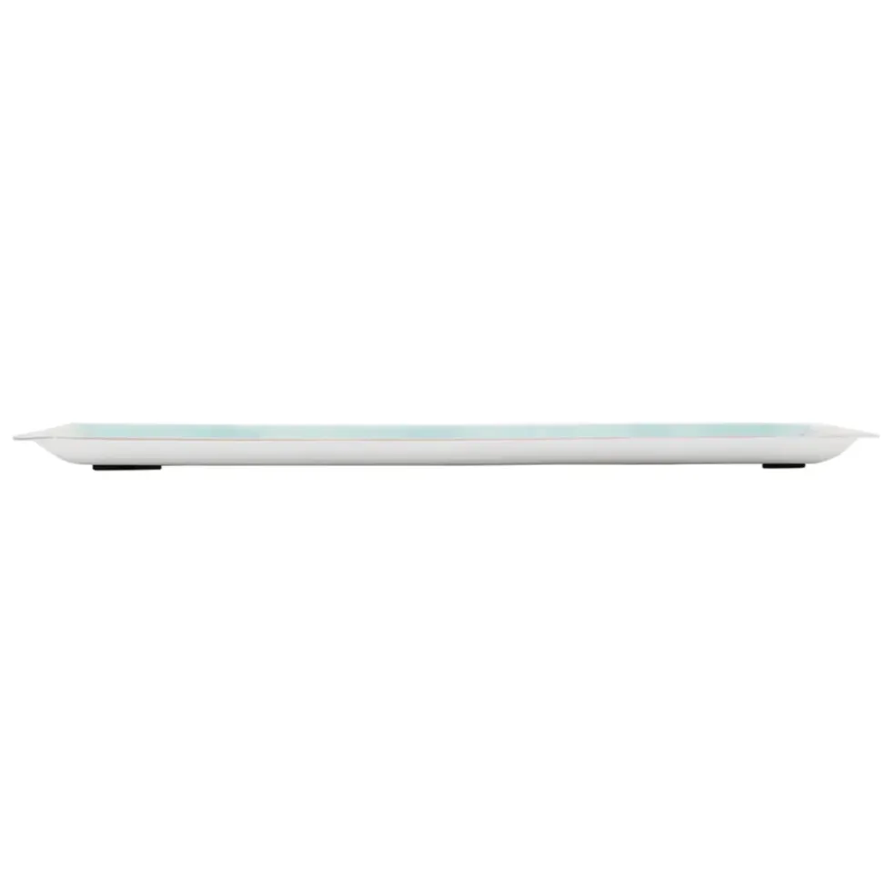 Plateau en fer multicolore 15x30cm - Patchuca