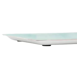 Plateau en fer multicolore 15x30cm - Patchuca