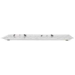 Plateau en fer multicolore 40x30cm - Palma