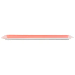 Plateau en fer orange 15x30cm - Palma