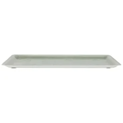 Plateau en fer vert 40x30cm - Allegra