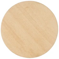 Plateau en marbre et manguier beige 30x30xh10cm - Organic