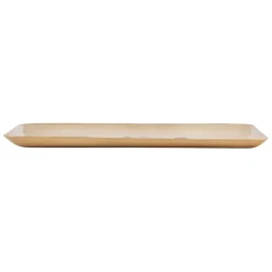 Plateau fleur en fer multicolore 15.5x30.5cm - Floral