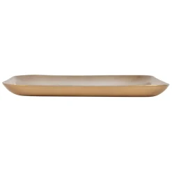 Plateau fraisier en fer multicolore 16x16cm - Botanique