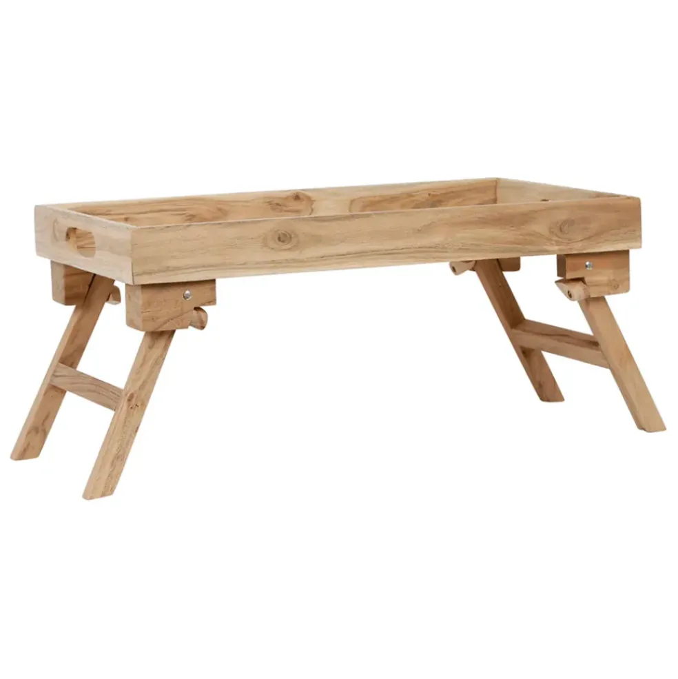 Plateau tv pliant en bois - dalbert