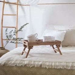 Plateau tv pliant en bois - dalbert