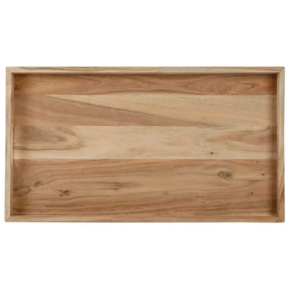 Plateau tv pliant en bois - dalbert