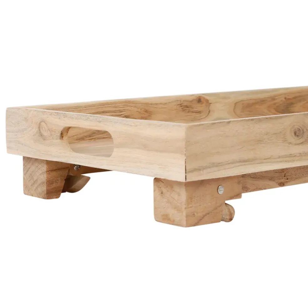 Plateau tv pliant en bois - dalbert