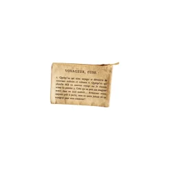 Pochette du voyageur