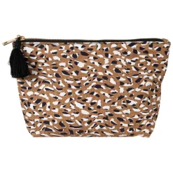 Pochette en coton brun - Mocoa