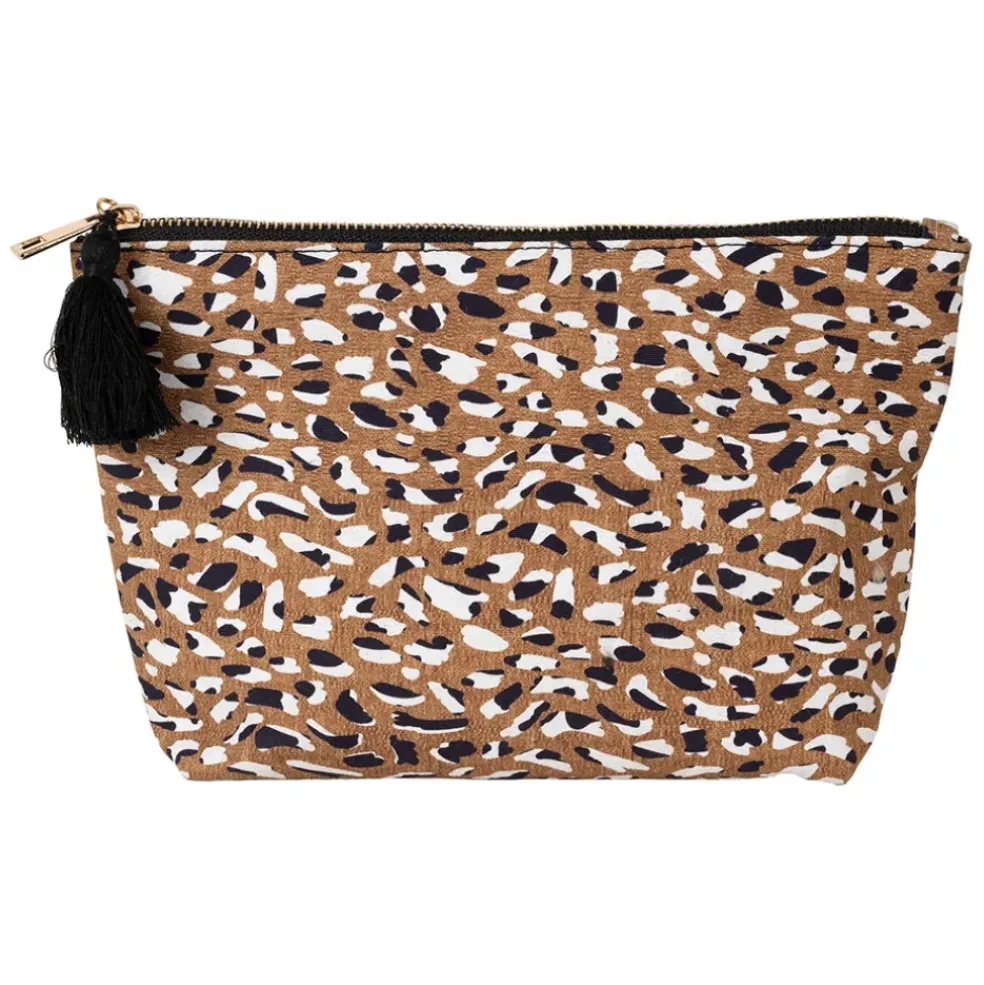 Pochette en coton brun - Mocoa