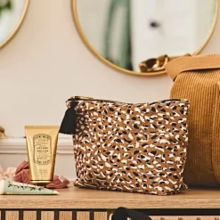 Pochette en coton brun - Mocoa