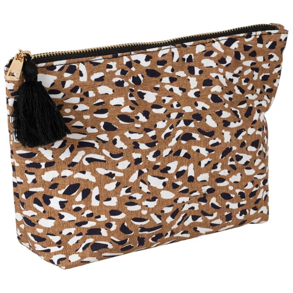 Pochette en coton brun - Mocoa
