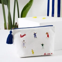 Pochette en coton écru - Bellagio