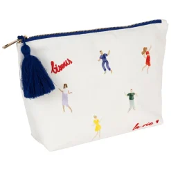 Pochette en coton écru - Bellagio