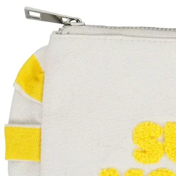 Pochette en coton jaune - Lumi