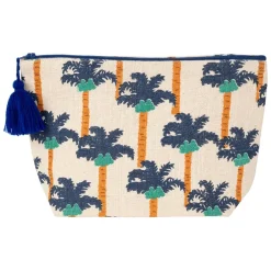 Pochette palmier en coton multicolore - Mocoa