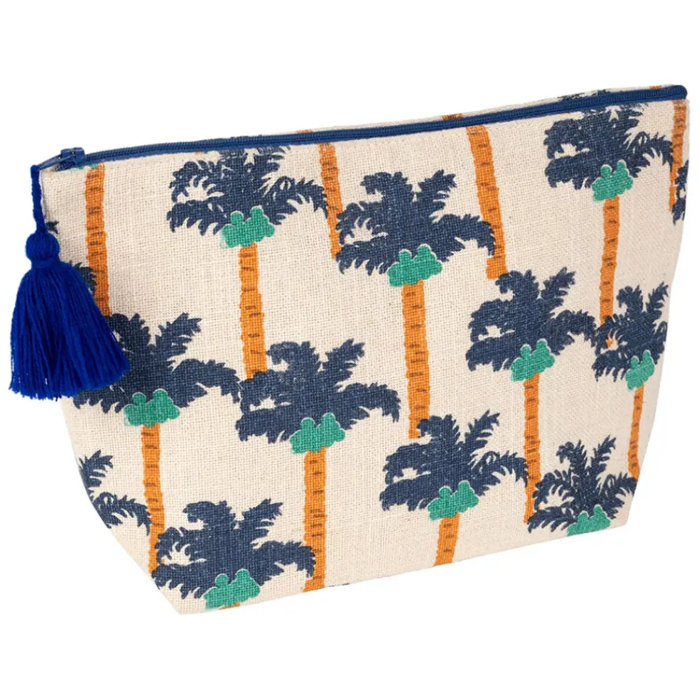 Pochette palmier en coton multicolore - Mocoa