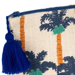 Pochette palmier en coton multicolore - Mocoa
