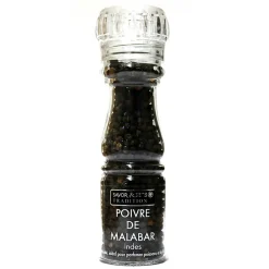 Poivre malabar noir des indes