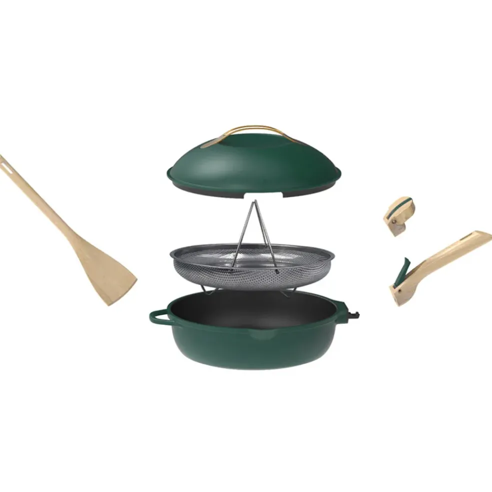 Poêle en aluminium canopée d28cm - La Fabuleuse