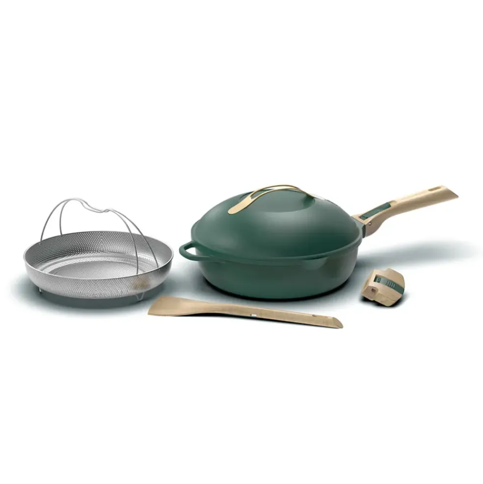 Poêle en aluminium canopée d28cm - La Fabuleuse